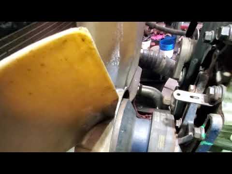 DETROIT 60 SERIES REMOVE FRONT GEAR CASE PART 1 OF 4 VIDEOS