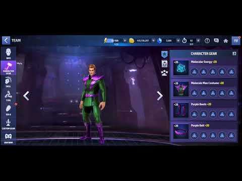 Molecule Man Unlocked, Ares and Daken Tier 2 Advancement. Marvel future fight MCU