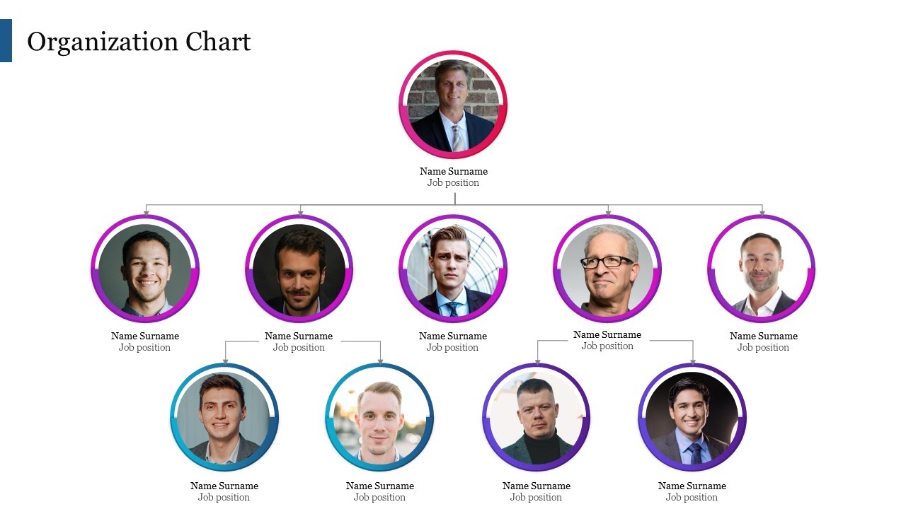 How To Make Organization Chart Infographic In PowerPoint