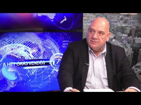 A 7 ÓRÁS VENDÉG: Simon Ernő