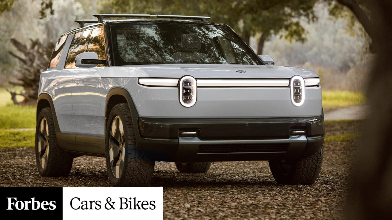 Rivian R2 base model pricing at $45,000