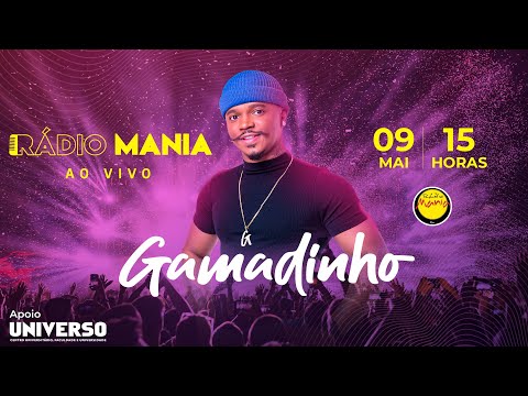 Rádio Mania  Ao Vivo | Gamadinho.