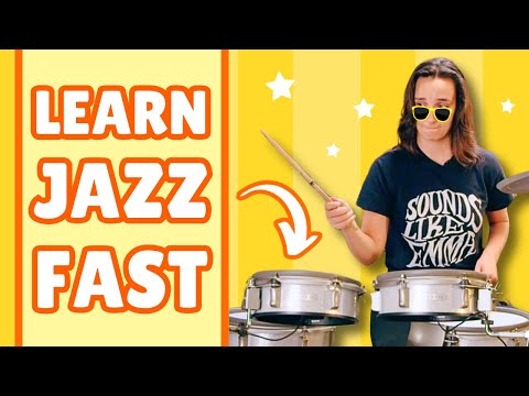 Learn Your First Jazz Groove in Minutes! 🥁✨