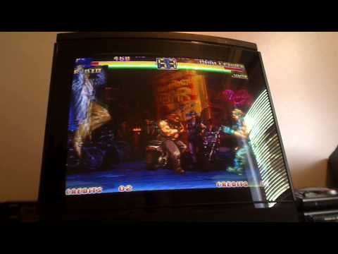 art of fighting 2 neo geo review