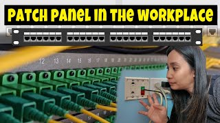 What is a Patch Panel | Real world examples of its use