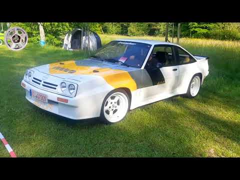 Opel Manta 400 classic sportscar ❤️