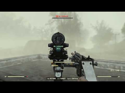 Fallout 76 Playthrough Part 6 - Vault-Tec Agricultural Research Center