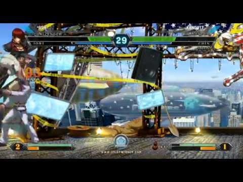 Ash vs Kane317 - 7/24 Southtown Arcade KOFXIII Grand Finals (Part 1)