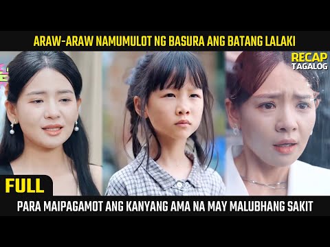 [FULL] Araw-Araw Namumulot Ng Basura Ang Bata Para Makalikom Ng Pera Sa Gamutan Ng Kanyang Ama