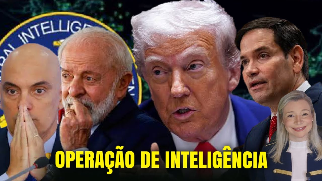 TRUMP QUEBRA O GOVERNO LULA