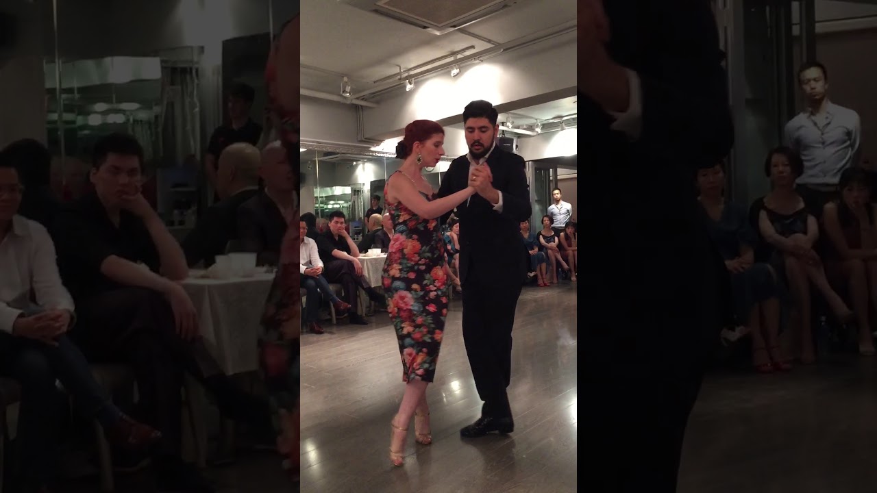 Sebastián Jiménez & Joana Gomes Farewell Dance in HK 2/2 8 April 18 (HK Tango Studies)