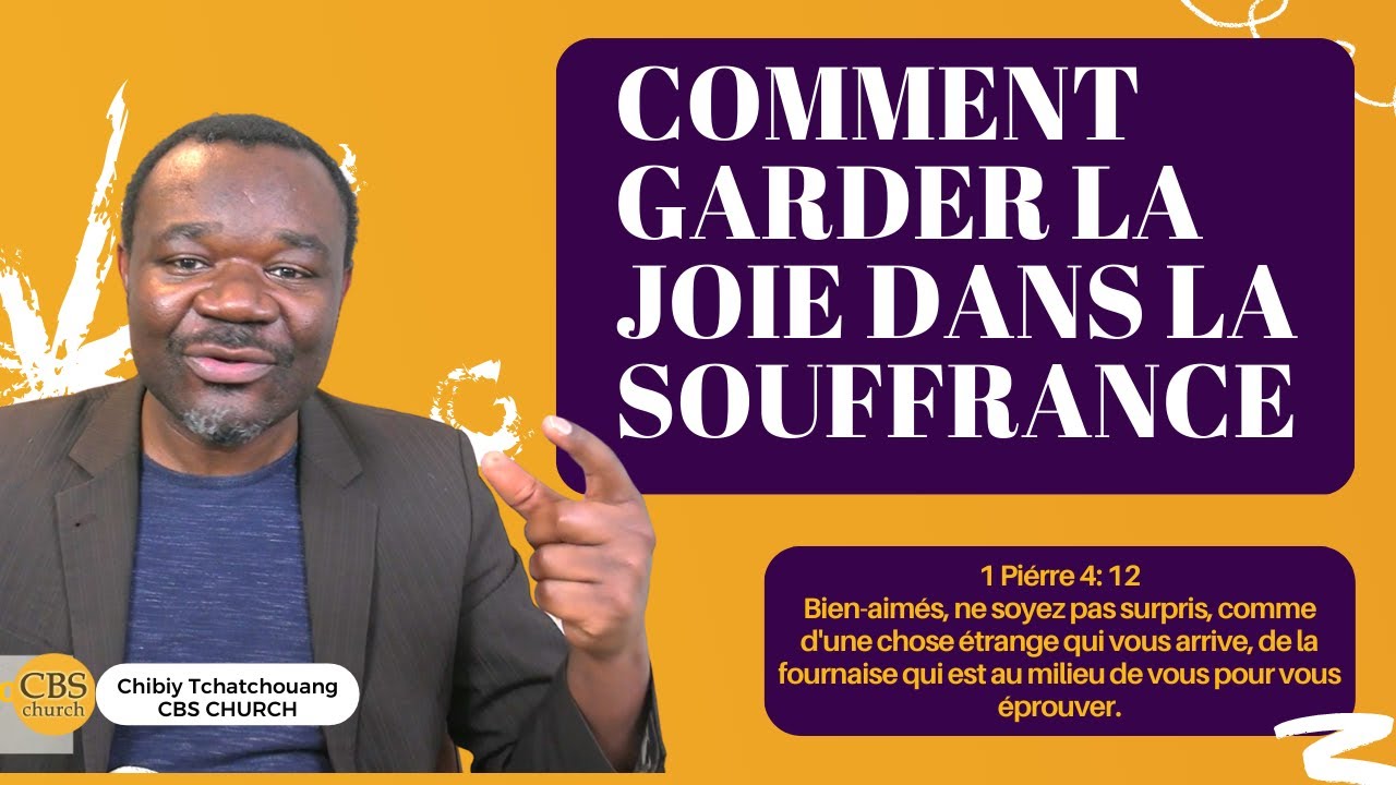 LA JOIE DANS LA SOUFFRANCE - Cette video va changer ta vie!