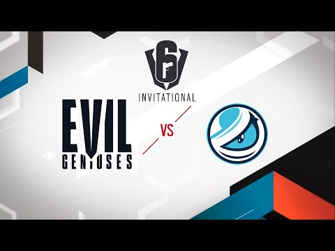 ESL (PC) NORTH AMERICA Six Invitational Qualifier Playoffs 2020 - EVIL GENIUSES vs LUMINOSITY GAMING