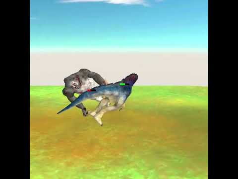 Spinosaurus Vs Goro The Giant - Animal Revolt Battle Simulator