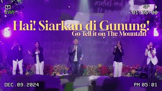 Download lagu Go Tell It on The Mountain | Hai Siarkan di Gunung medley Hai Mari Berhimpun | GBI Suropati Malang mp3