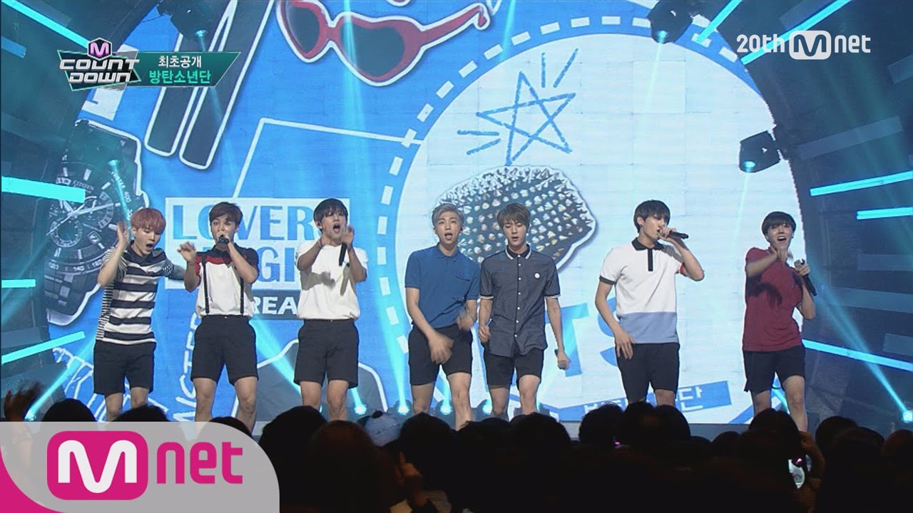 First Release! BTS’s Fresh Confession! ‘LOVERS HIGH’ [M COUNTDOWN] EP.422 thumnail