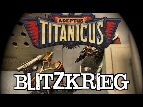 Adeptus Titanicus (1988) Battle Report - EP 01 - 'Blitzkrieg'