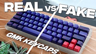 Fake GMK vs Real GMK… Are they Worth It