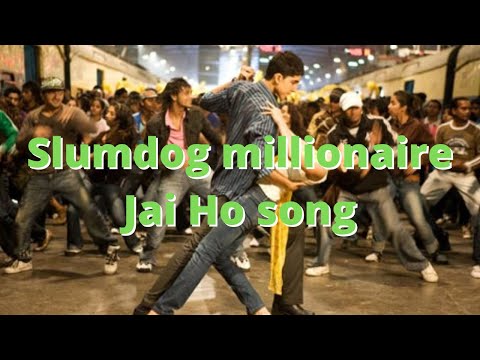 Jai Ho, The dance scene, Slumdog Millionaire / Миллионер из трущоб, песня в конце фильма #jaiho