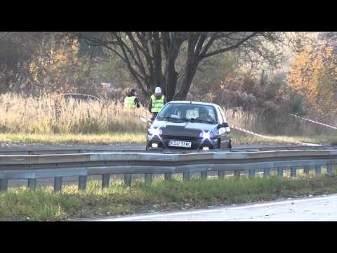VI Runda SMT 2012 - Maciej Jędrzejak Dominik Jasiak Renault Clio by OesRecords