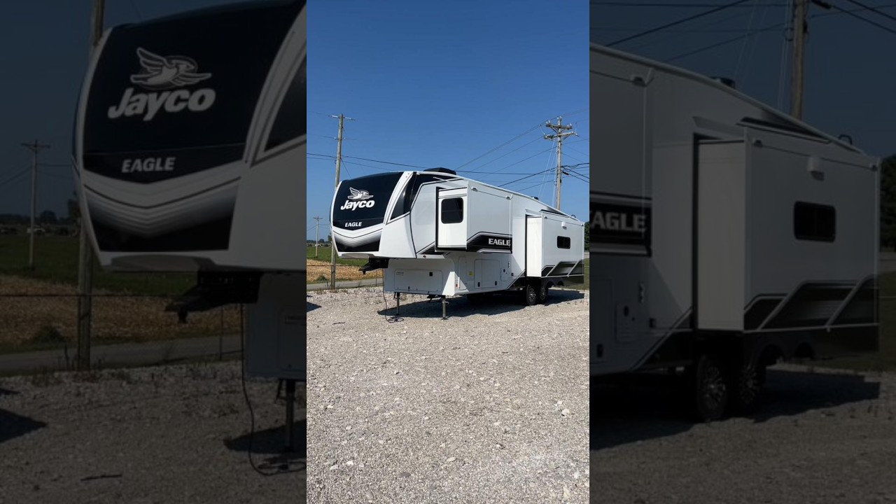 2026 Jayco Eagle Fifth Wheels 321RSTS Fifth Wheel