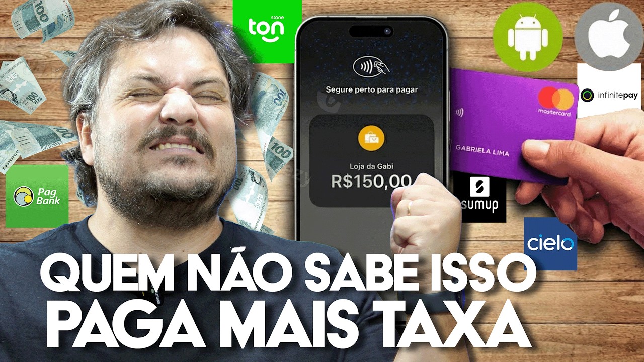 TON ou INFINITEPAY? MEU SEGREDO pra GANHAR R$1.000 A MAIS por mês