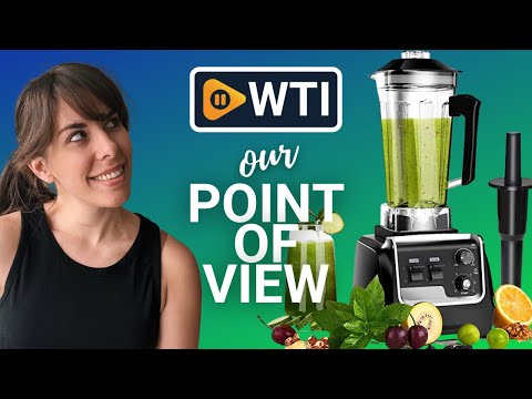 UneedMe Professional Countertop Blender - WTI product video review