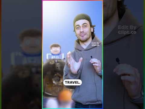 The man who time traveled 0.2 seconds…