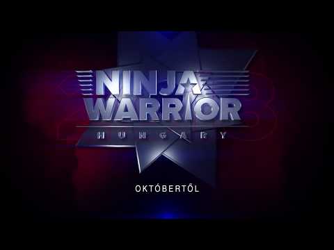Ninja Warrior Hungary 2018 - Októbertől a TV2-n!