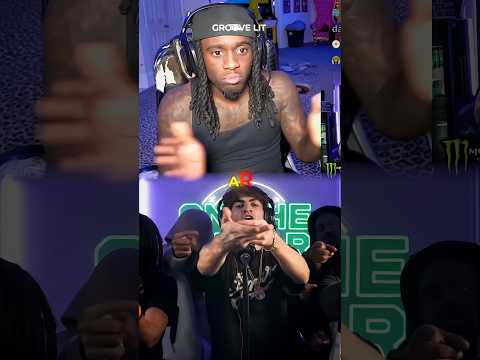 Kai Cenat & No Life Shaq REACTION On 1900Rugrat FREESTYLE🔥