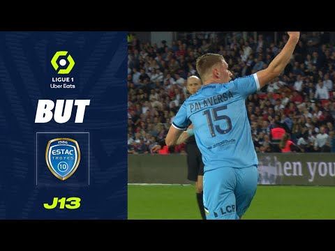 But Ante PALAVERSA (88' - ESTAC) PARIS SAINT-GERMAIN - ESTAC TROYES (4-3) 22/23