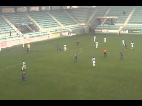 Cristo Atlético 0 - Gimnástica Segoviana 1/ Gol de  AYRTON