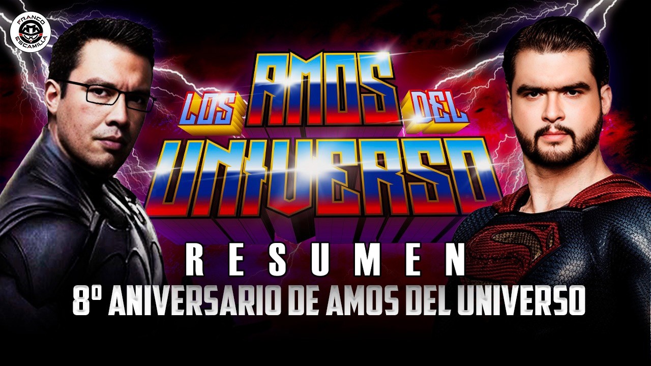 RESUMEN | 8° Aniversario de Amos del Universo