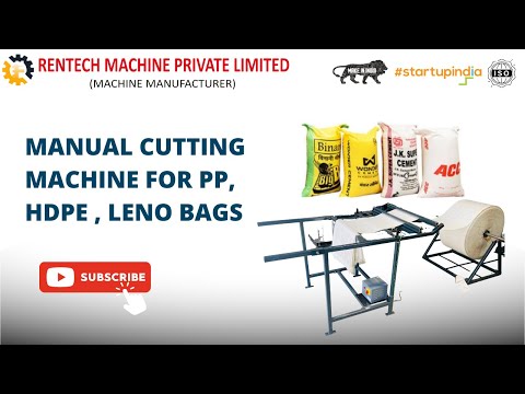 Rice bag making machine manual, capacity: 1000 bags per hour