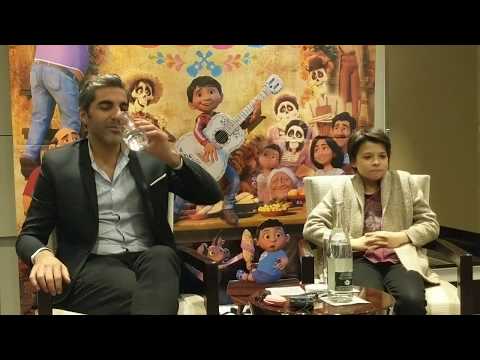 [Junket] Disney•Pixar Coco's French voices