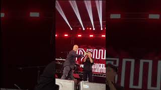 Download lagu Abang yang niup terompet : 'kepleset dikit, kelar gue' 🤣 #ahmaddhani #dewa19 #elrumi #syifahadju mp3