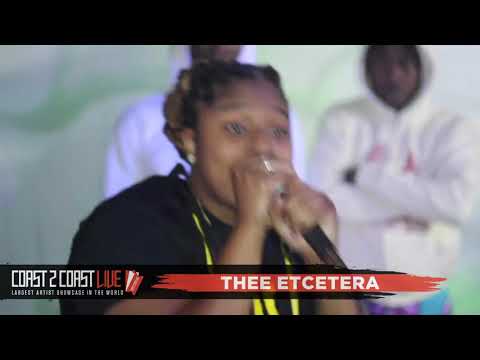 THEE ETCETERA Performs at Coast 2 Coast LIVE | Chicago Edition 10/16/21