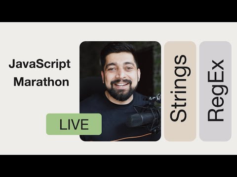 Javascript marathon Live classes on youtube