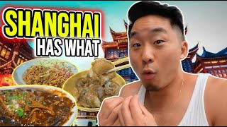 REAL Traditional Shanghai Food