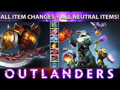 Dota 2 NEW 7.23 Patch - ALL ITEM CHANGES + ALL NEUTRAL ITEMS PREVIEW + EFFECT!