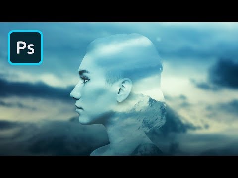 Double Exposure Cinemagraph Photoshop Tutorial