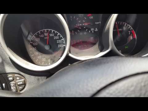Alfa Romeo 147 2.0 ts 160-220 km/h NEMACKA!!!
