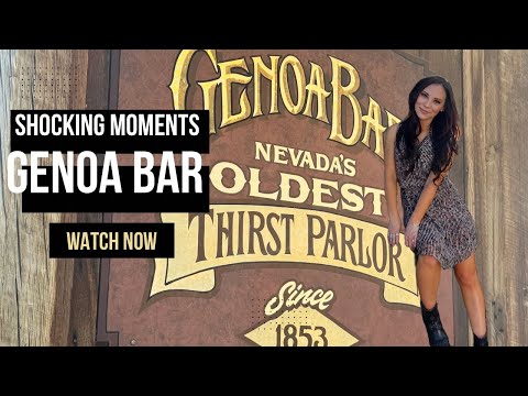 The Most Unique Bar in Northern Nevada!