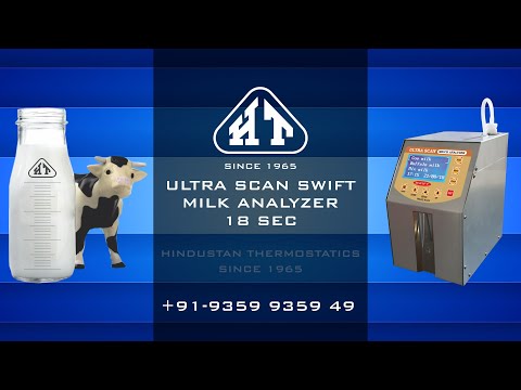 Ultra Scan Swift Milk Analyzer With Thermal Printer