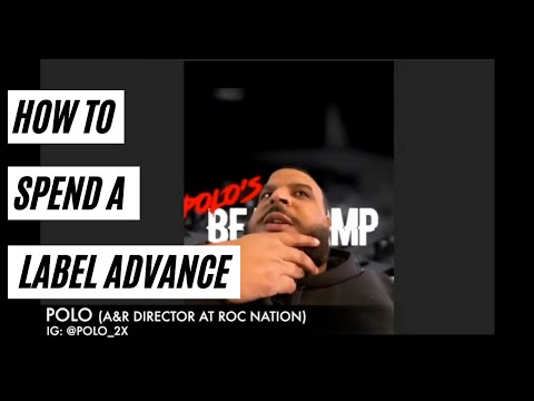 How To Spend A Record Label Advance