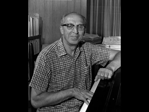 Thumbnail for Copland's "Danzón Cubano" played by Aaron Copland and Leo Smit (1947 rec.) by Reginald Stewart