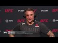 UFC Vegas 4: Dustin Poirier Post-fight Interview