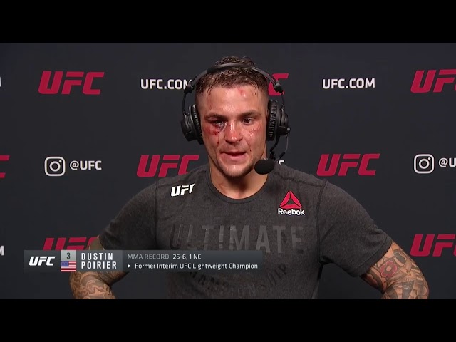 Dustin Poirier reveals what the toughest fight of his UFC career was