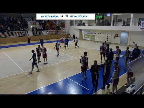 Kup Srbije 1/4 finala / RK Novi Pazar - RK Vojvodina / 04.03.2020.