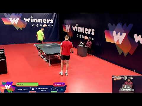 WINners Cup Table 5 09.12.2020 Truten Taras -  Mishchenko Sergei